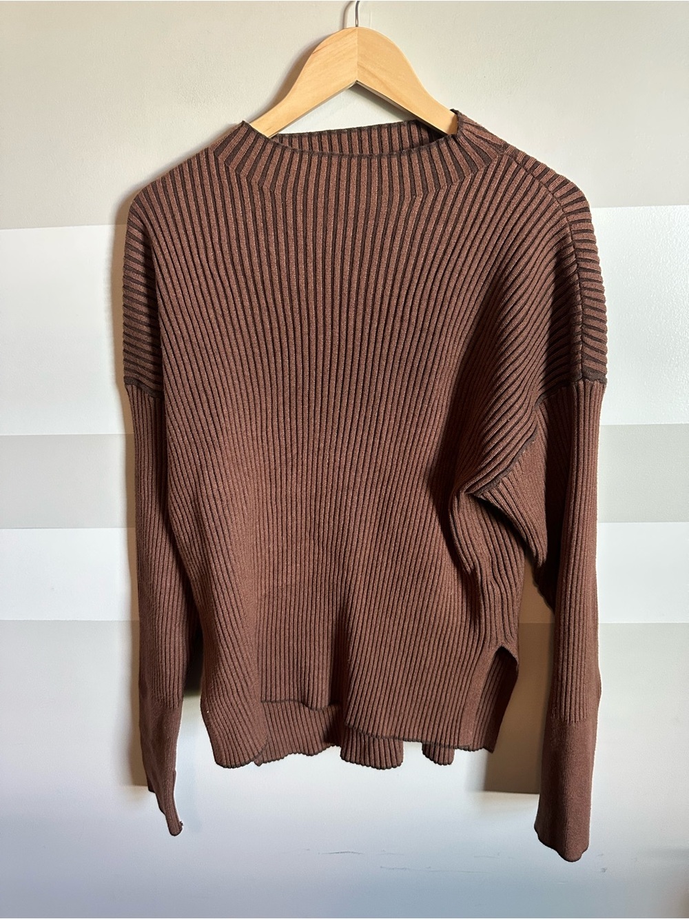 Varley Emile Rib Knit Sweater - Picture 3 of 4